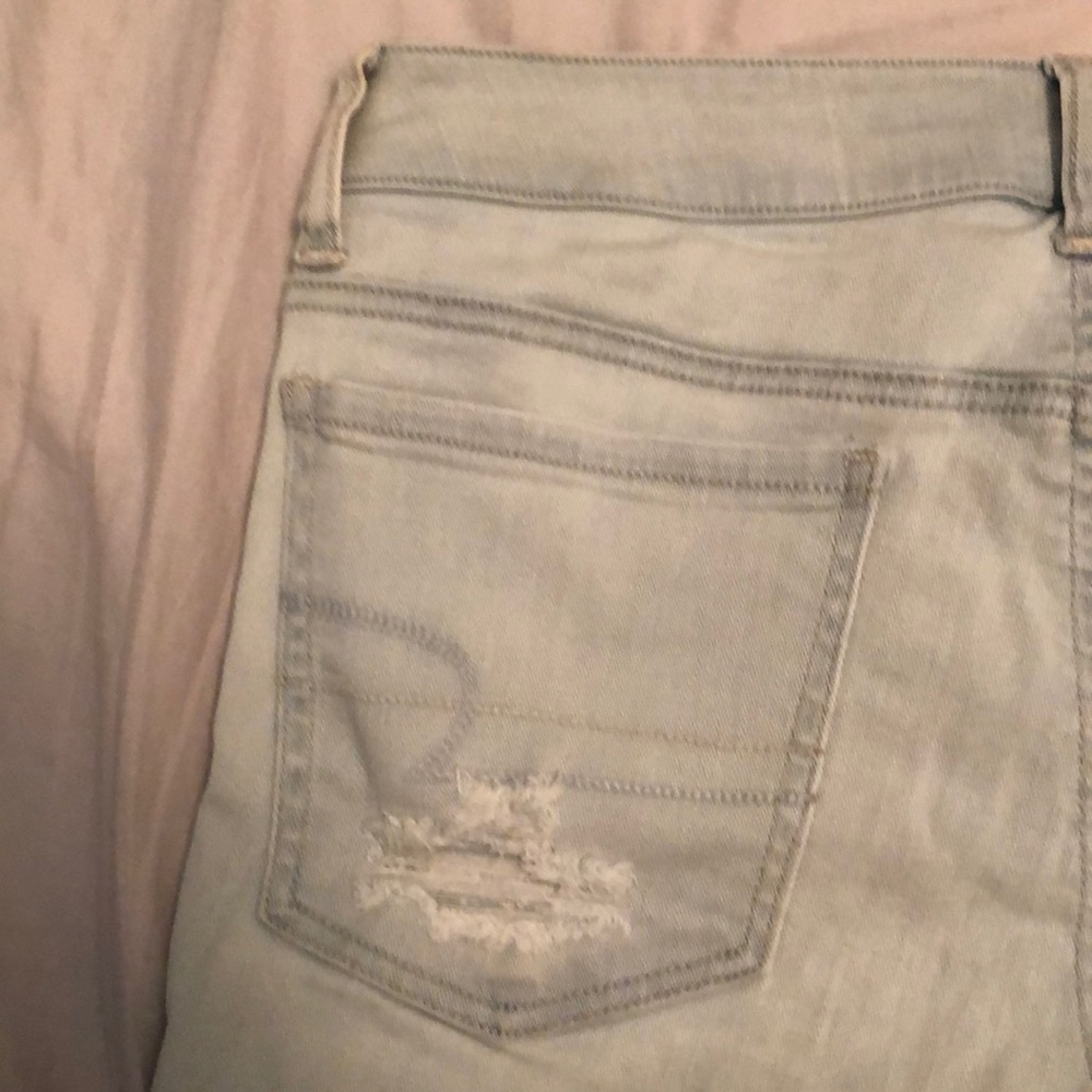 Low Rise Ripped Jeans - Picture 6 of 6
